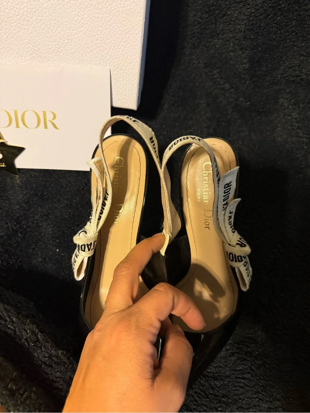 Dior Slingback Pumps - Picture 6 of 12